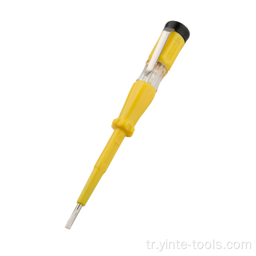 Elektrik tornavida küçük test kalemi